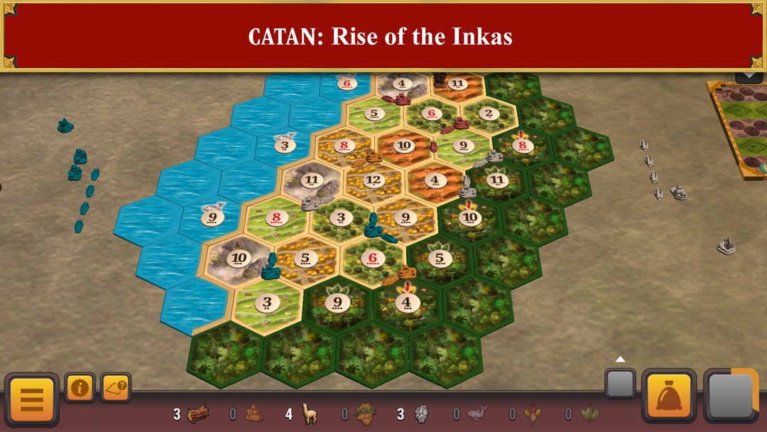 Screenshot of Catan Universe