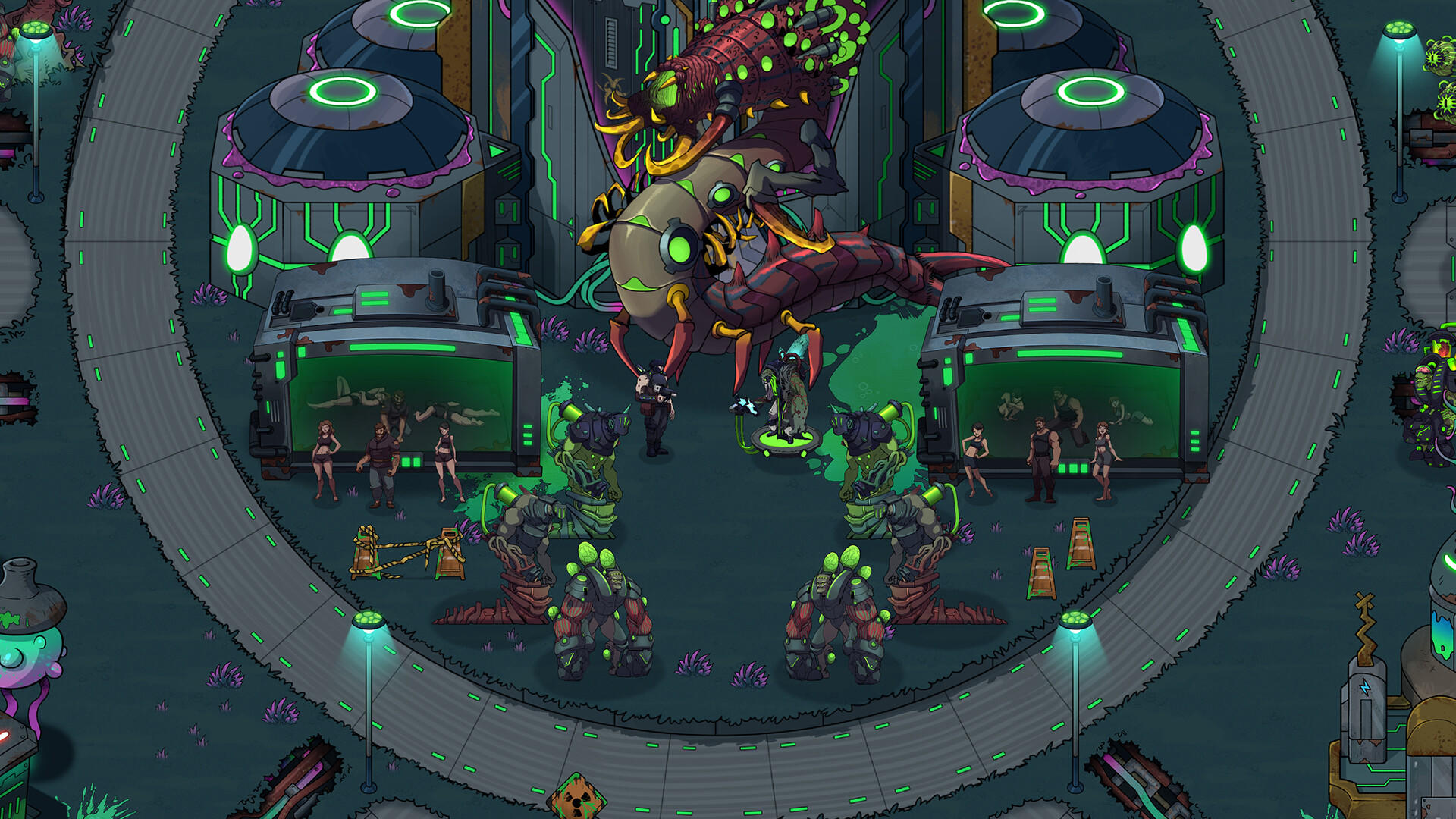 Captura de Tela do Jogo Xenowars: Set Sail