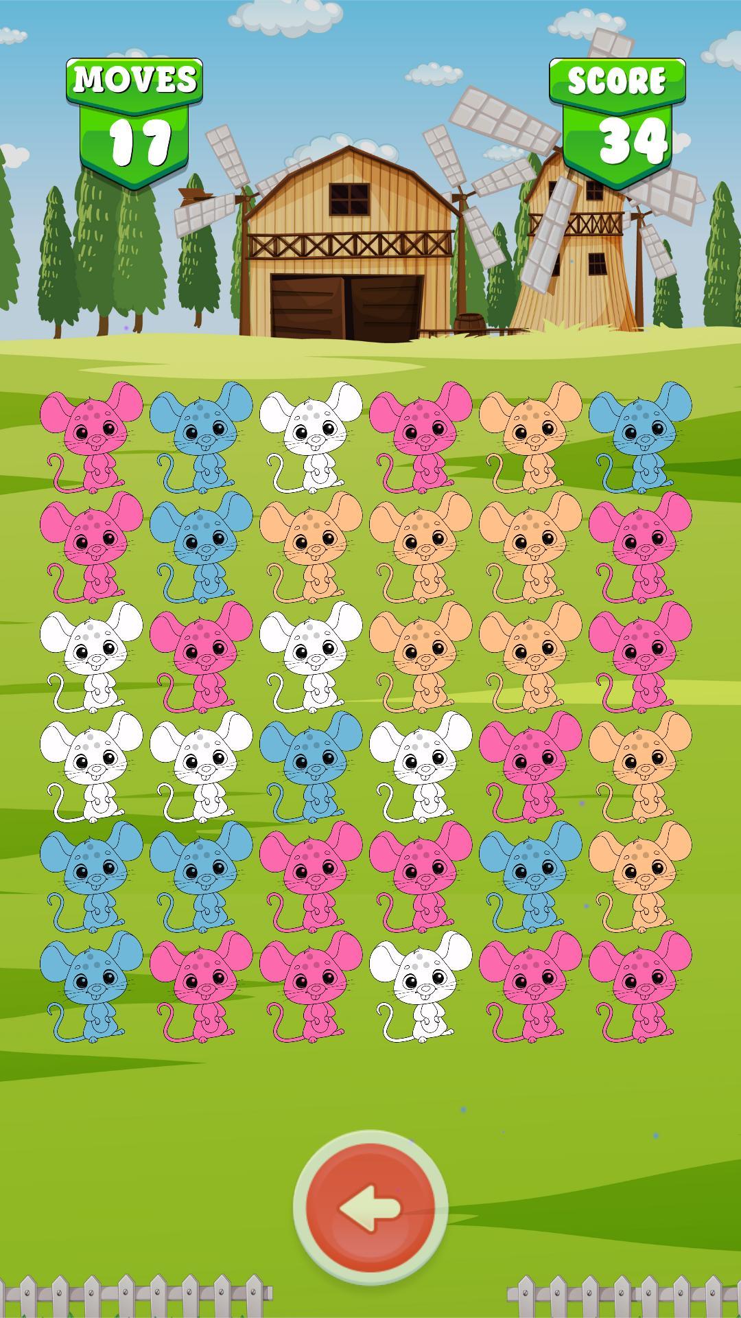 Bunny Combo Puzzle ภาพหน้าจอเกม