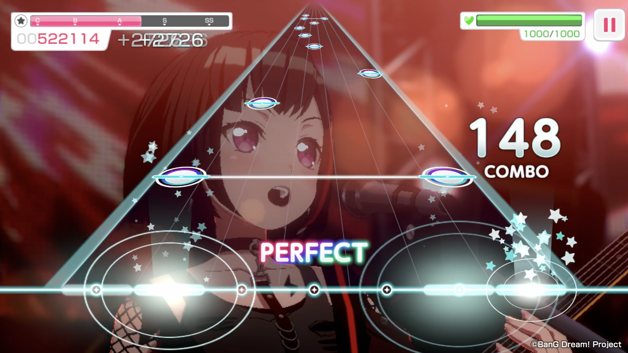 バンドリ！ ガールズバンドパーティ！ Game Screenshot
