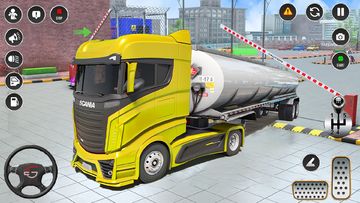 石油タンカーゲーム - 駐車ゲーム ゲームのスクリーンショット