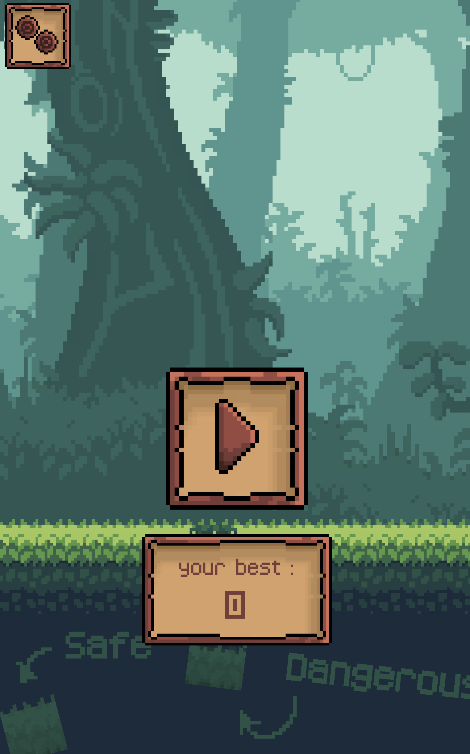 Jungle Run! Game Screenshot