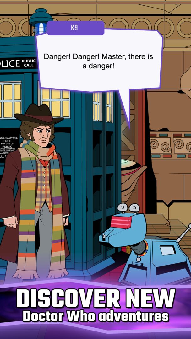 Screenshot of Doctor Who: Lost in Time