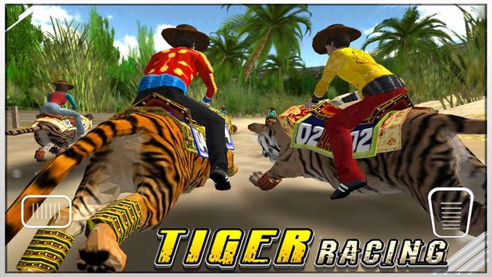 Tiger Racing : Simulator Race Game Screenshot