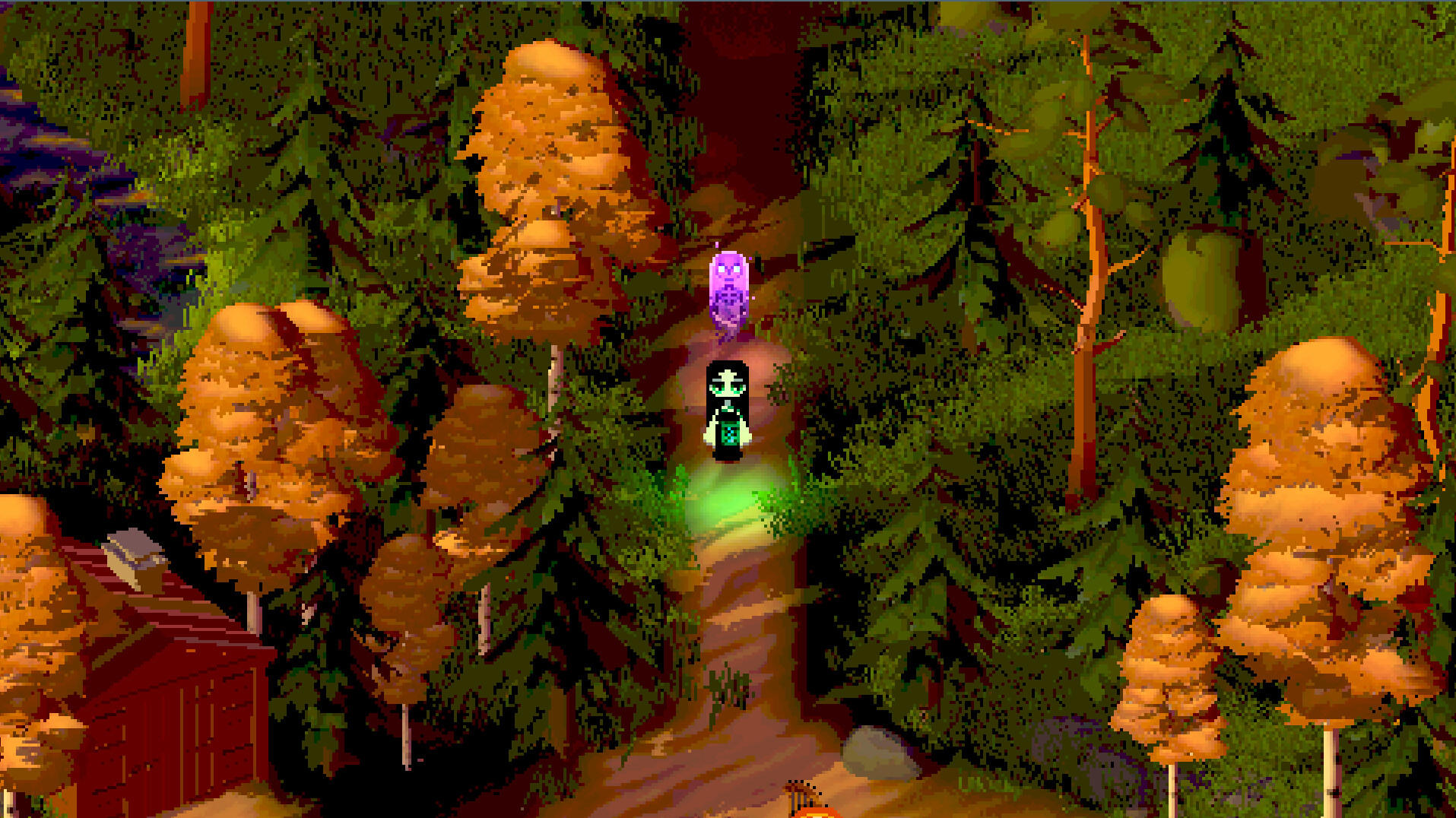 Twilight Ferry Game Screenshot