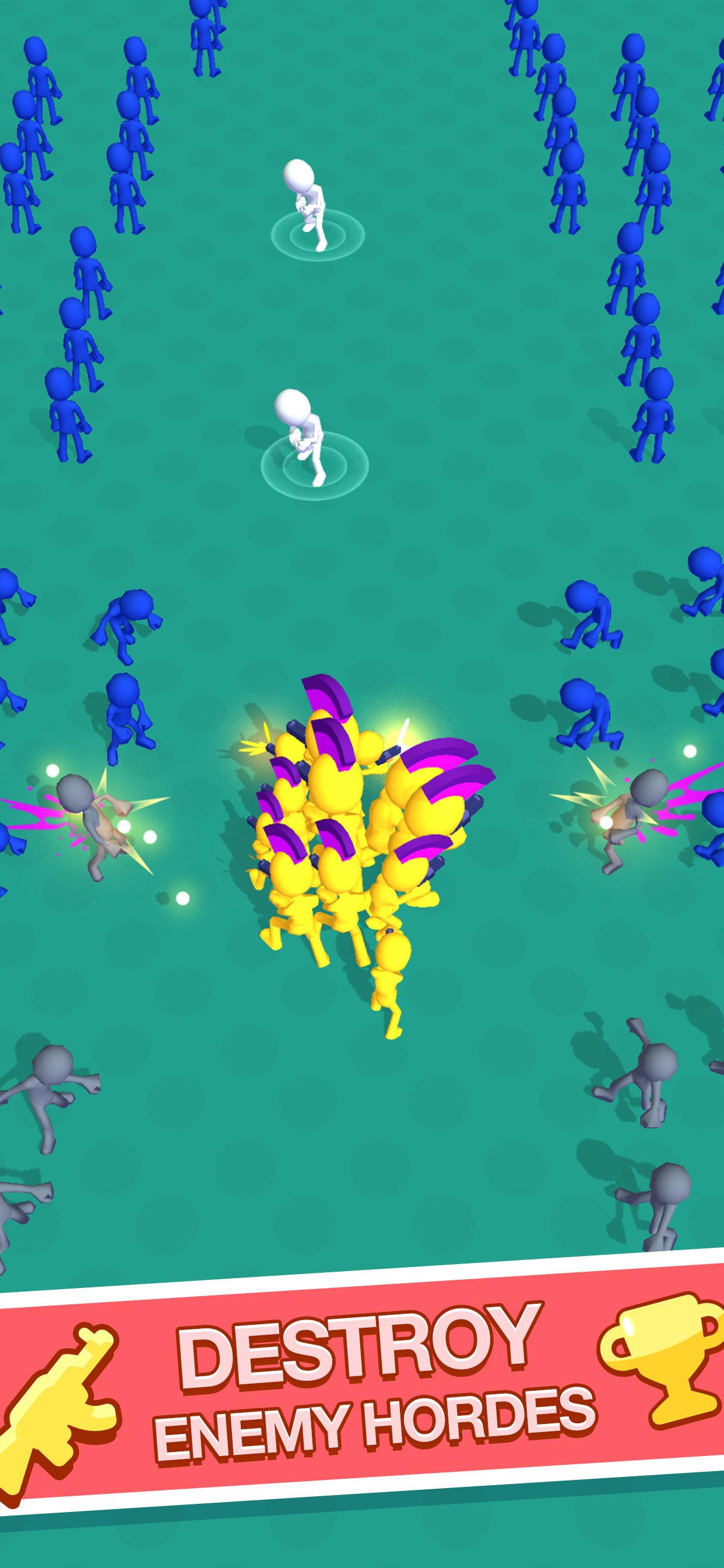 Screenshot of Join & Strike: Shoot' em Down