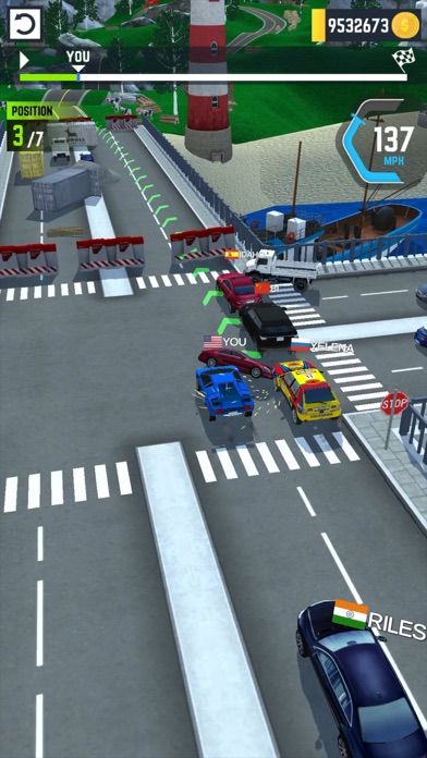 Turbo Tap Race screenshot game