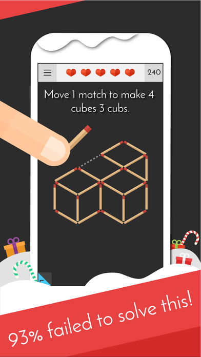 Tricky Test 2™ Pro: Genius Brain? Game Screenshot