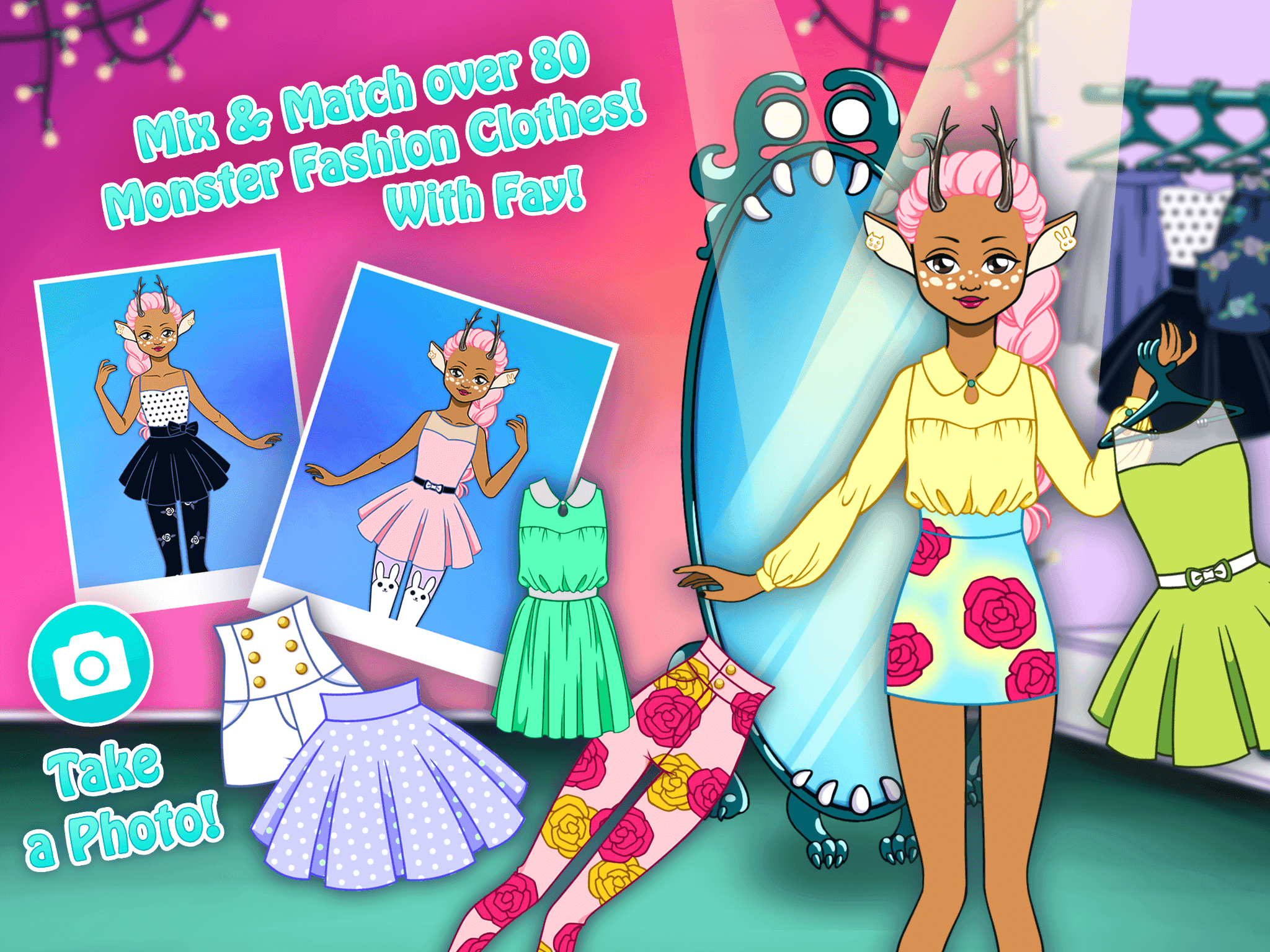 Miss Monster Hollywood Salon 게임 스크린샷