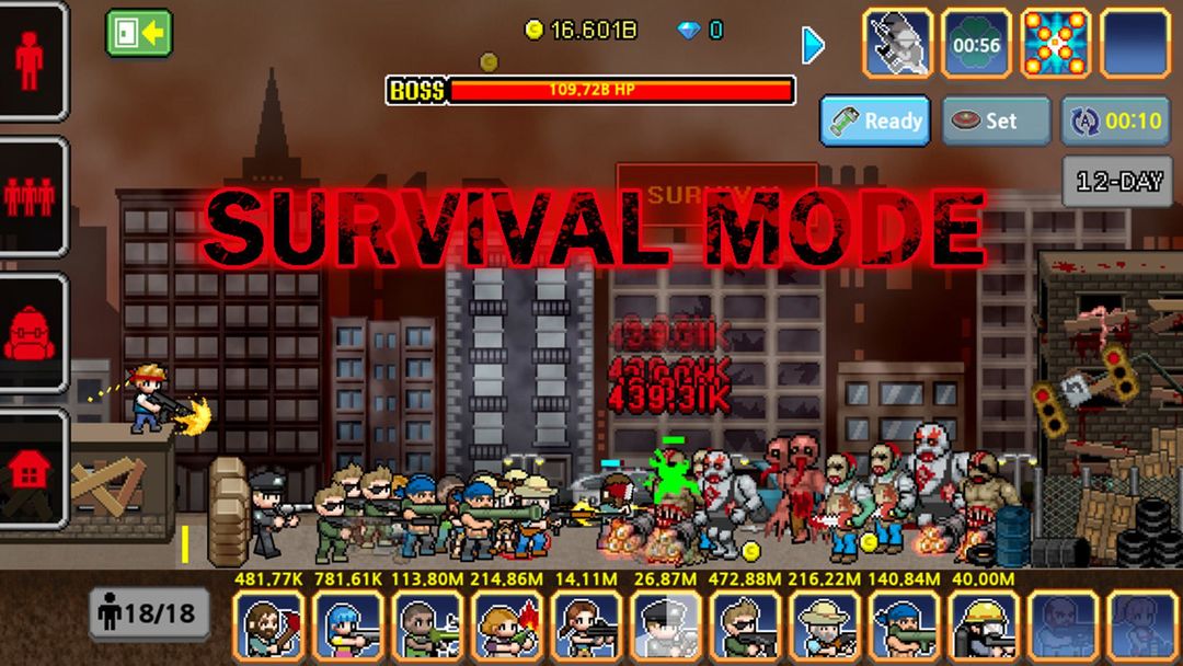 100 DAYS - Zombie Survival遊戲截圖