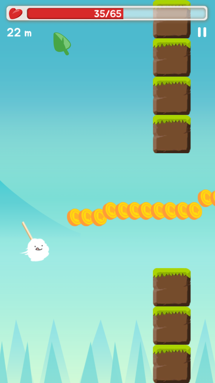 Cotton Tree Game Screenshot