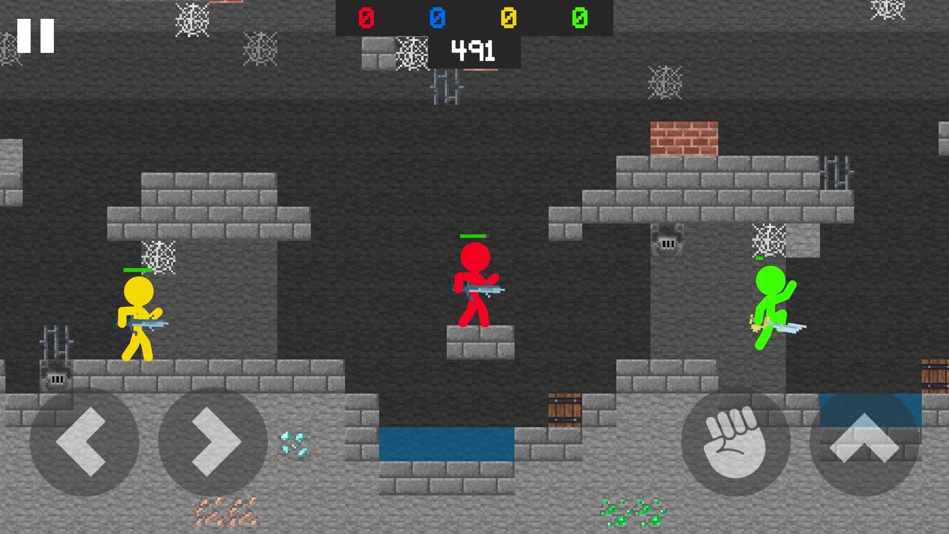 Stickman vs Multicraft: Ragdoll Fight Game for Android - Download