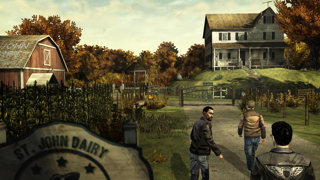 The Walking Dead: Season One Game Screenshot