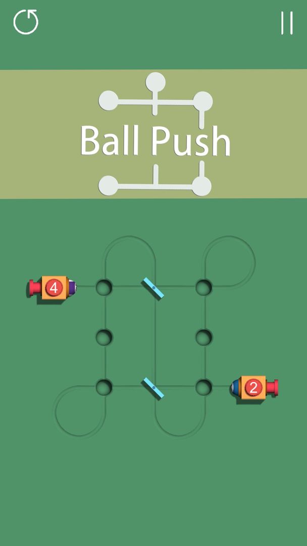 Ball Push screenshot game