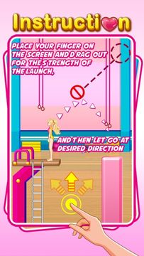 Amazing Gymnastics Backflips ภาพหน้าจอเกม