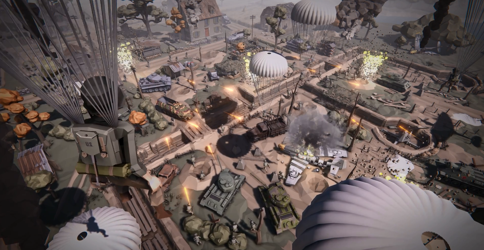 Captura de Tela do Jogo 梦回战场（测试服）