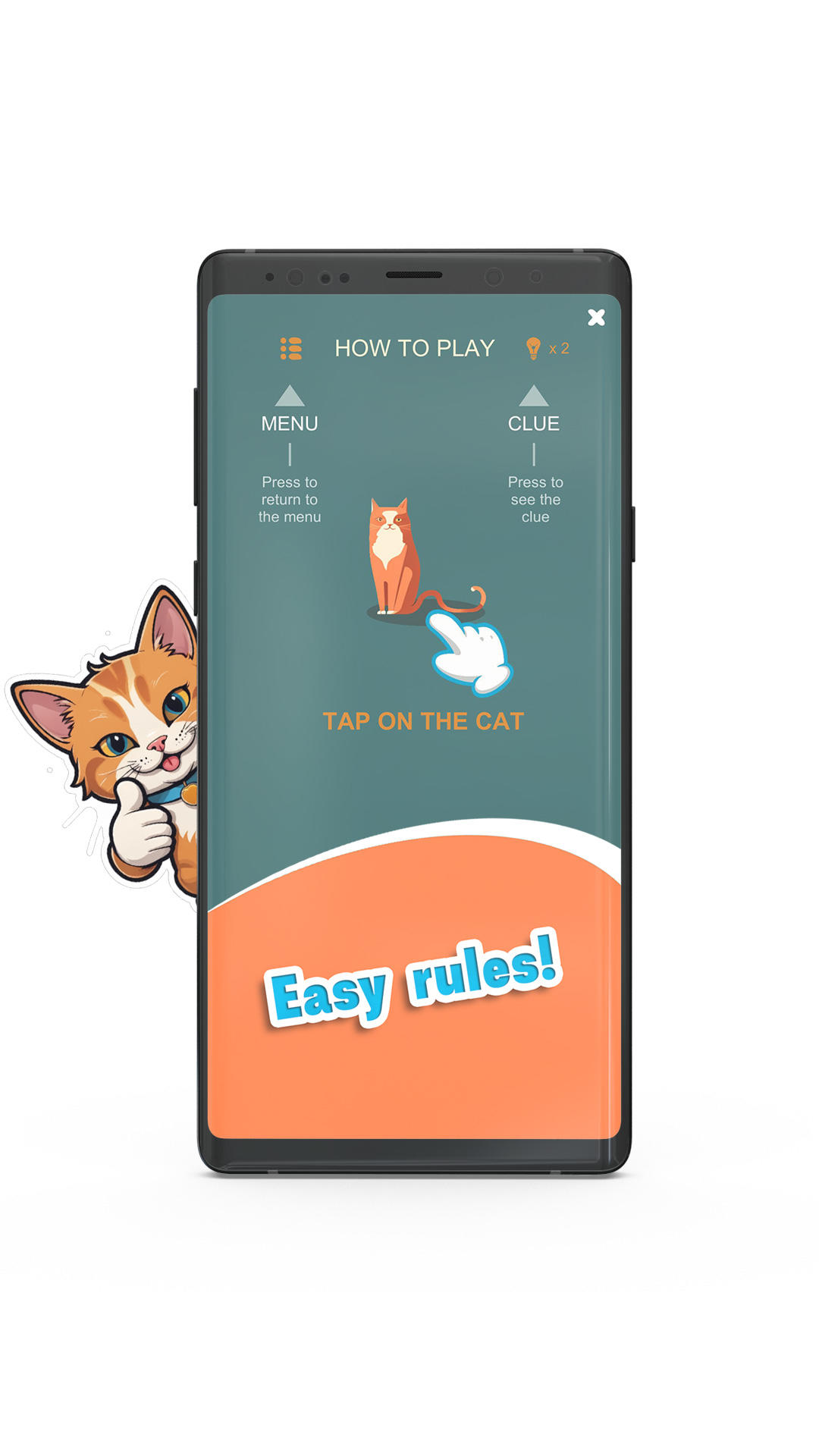 Find The Cat! Click Care for Android/iOS - TapTap