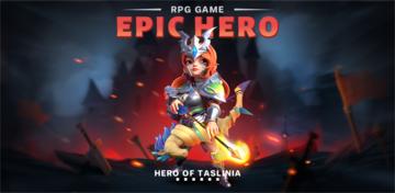 Banner of Hero of Taslinia – Epic RPG 