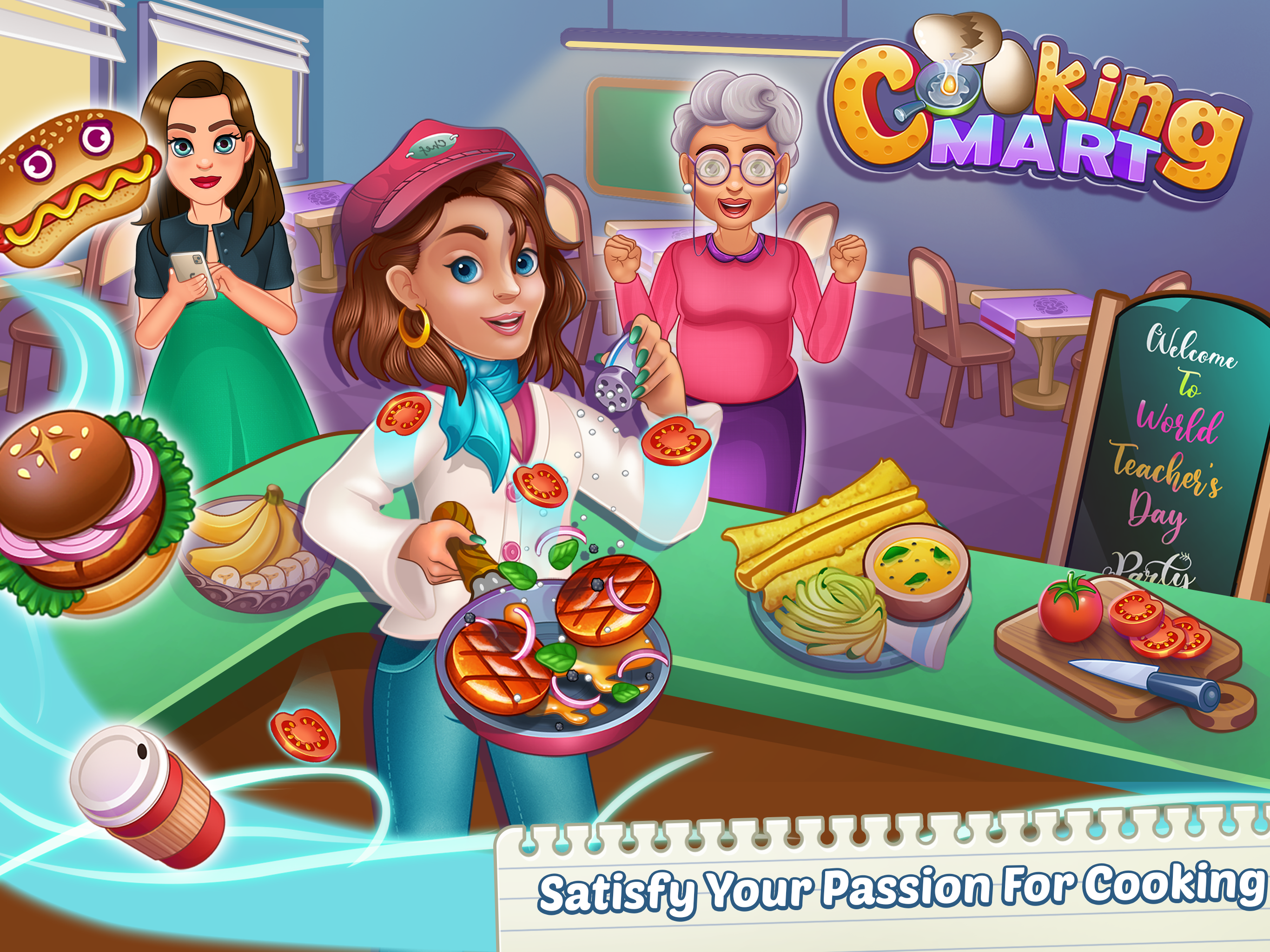 Cooking Mart - Indian Cooking Game Screenshot