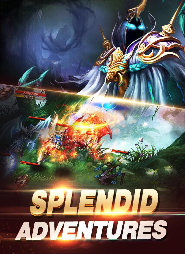 Infinity Legend: EverChosen Game Screenshot