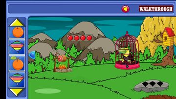 Captura de Tela do Jogo Toucans Family Escape