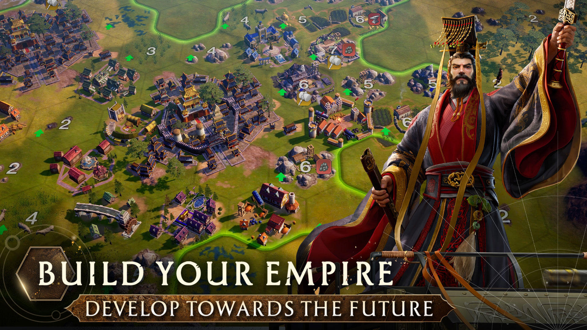 Civilization: Eras & Allies 2K Game Screenshot