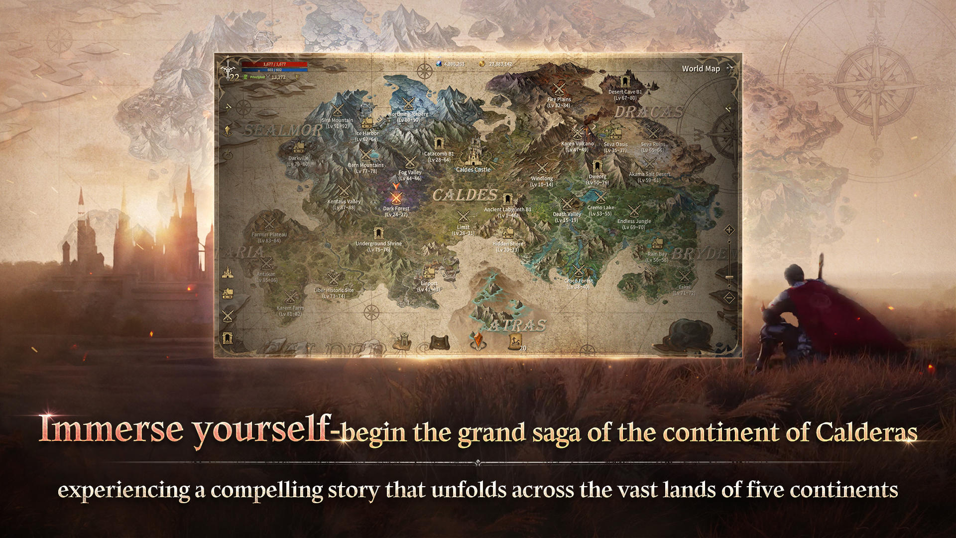 ROM: Remember Of Majesty Game Screenshot