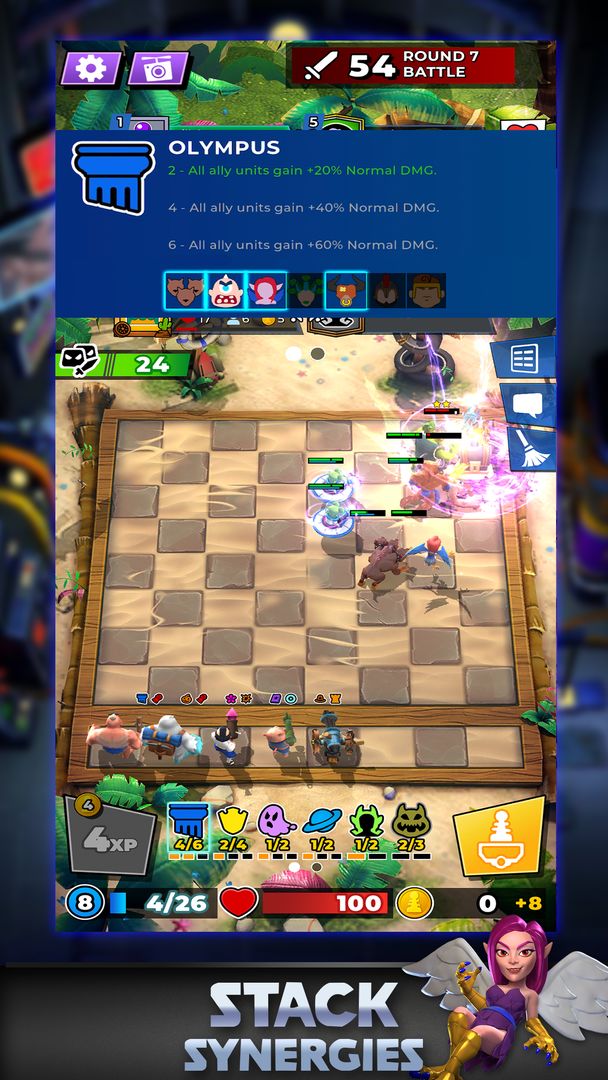 Chaos Combat Chess遊戲截圖