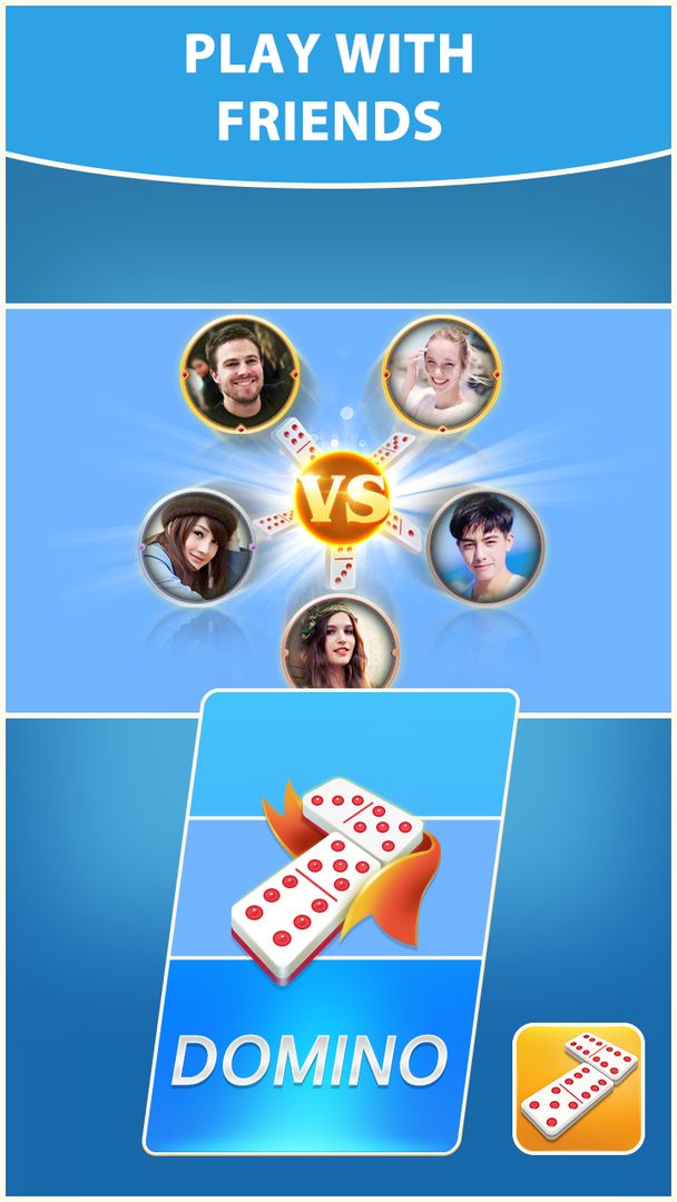 Domino Online screenshot game