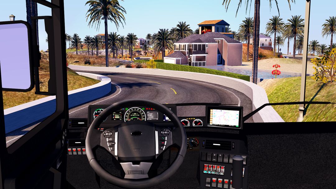 Screenshot of Truck Driver Rally Drift
