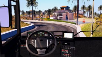 Truck Driver Rally Drift Game Screenshot