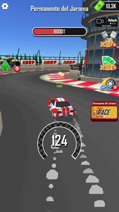 Captura de Tela do Jogo Race Thunder