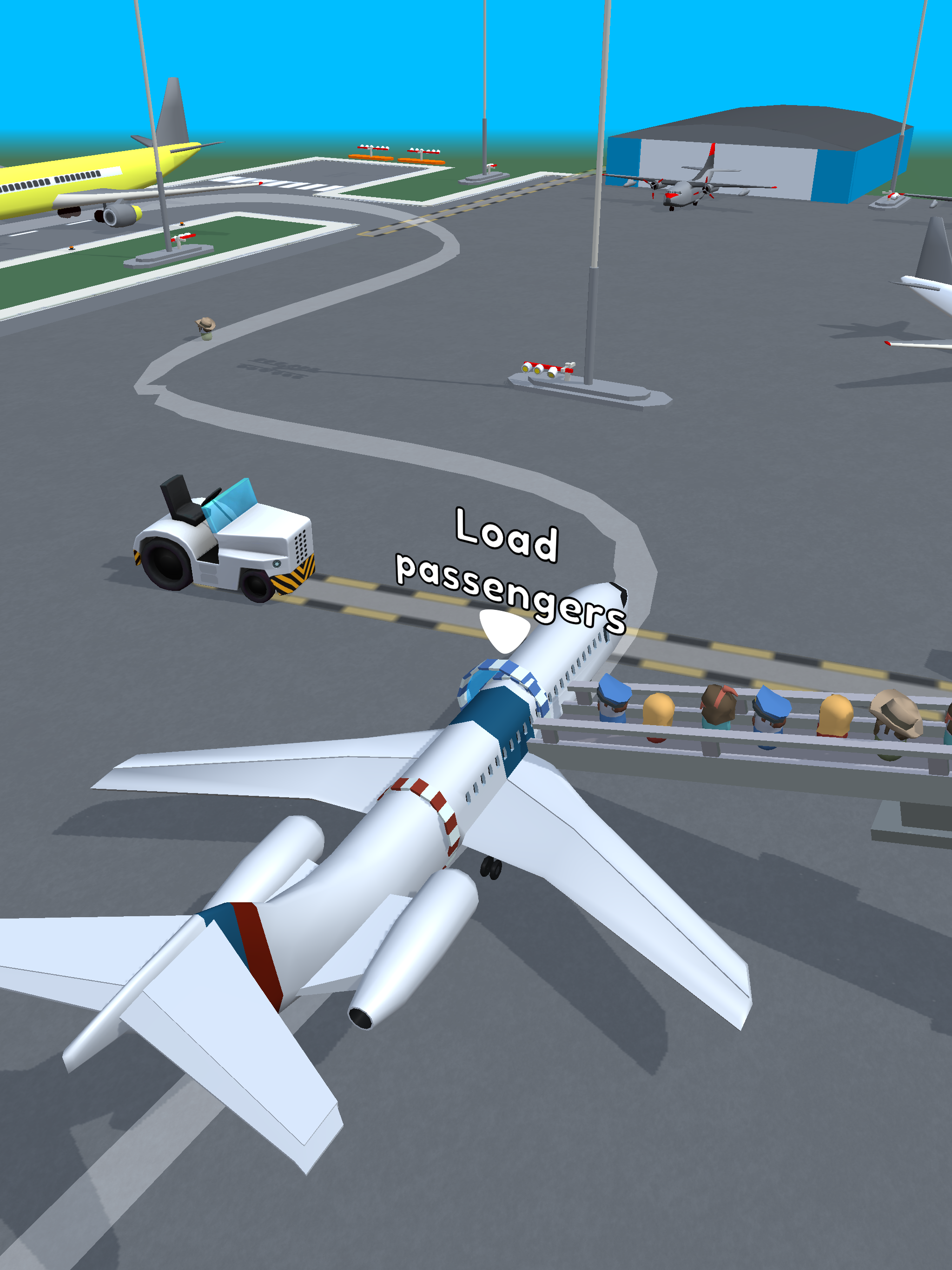 Plane 2 Go Game Screenshot