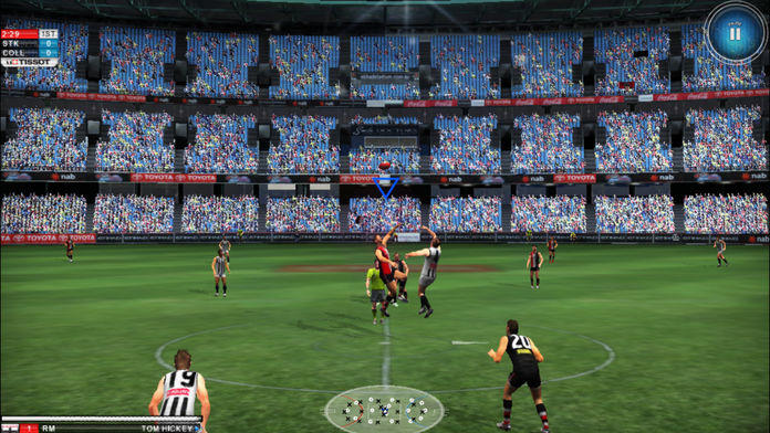 AFL LIVE 2 ภาพหน้าจอเกม