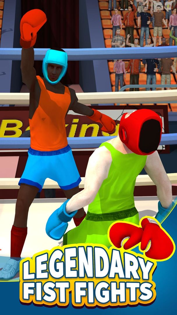 Screenshot of Summer Sports: Boxing