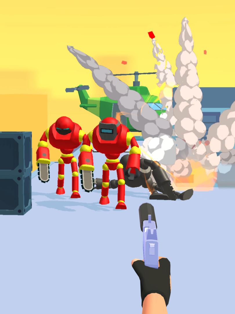 Gun Master 3D - Shoot 'Em Down screenshot game