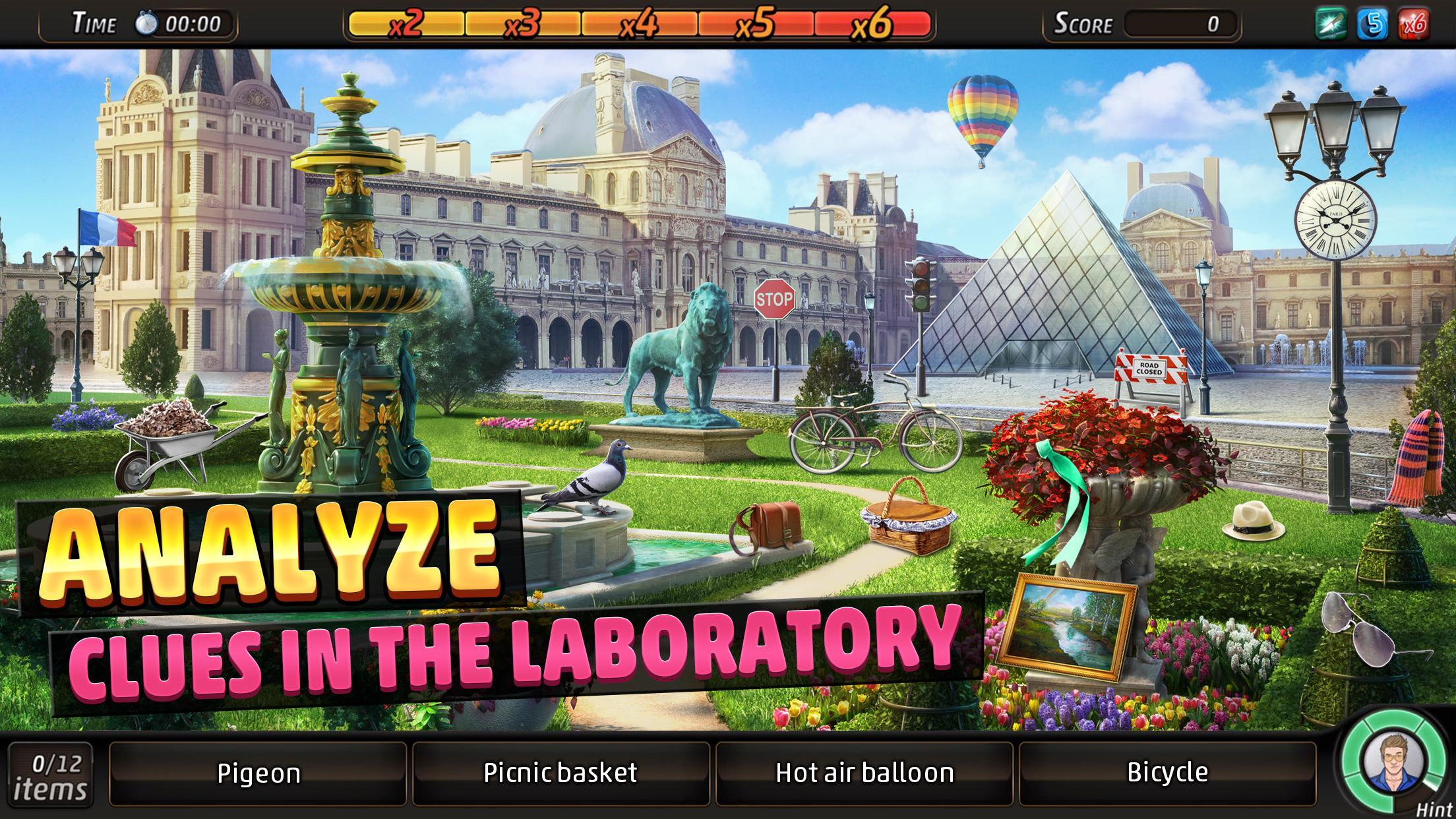 Criminal Case: Save the World! Game Screenshot