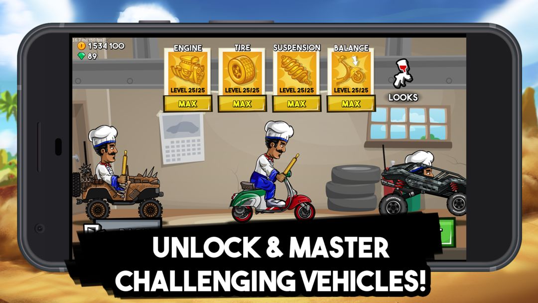 Screenshot of Adventure Racing