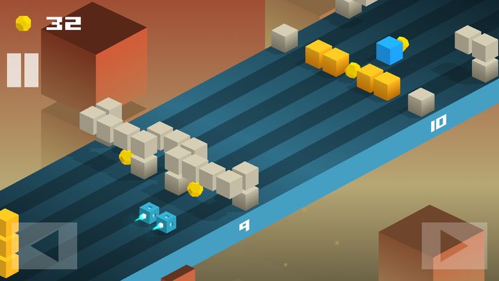 Screenshot 12 of CUBY ROAD - an endless runner. Almost endless. (Unreleased) 1.0