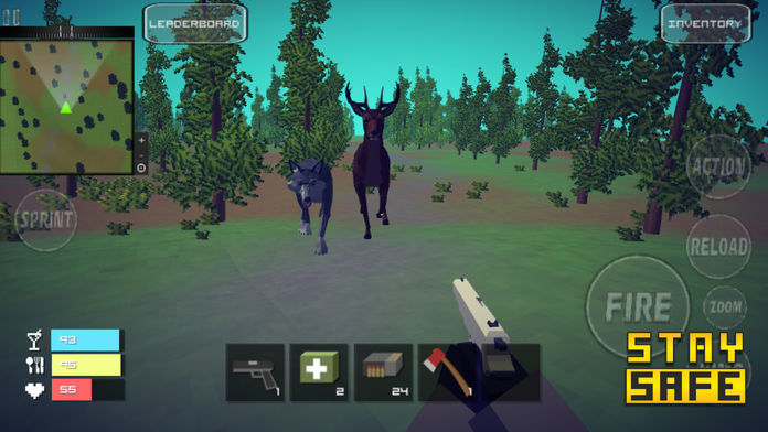 BATTLE PIXEL'S SURVIVAL screenshot game