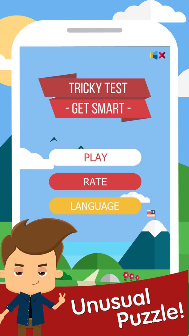 Tricky Test: Get smart screenshot game