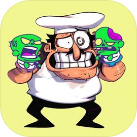 Pizza Tower : Zombie Game