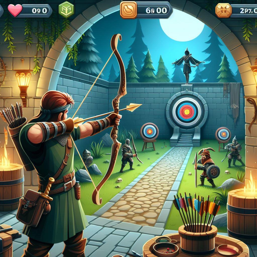 Bow and Arrow android iOS-TapTap