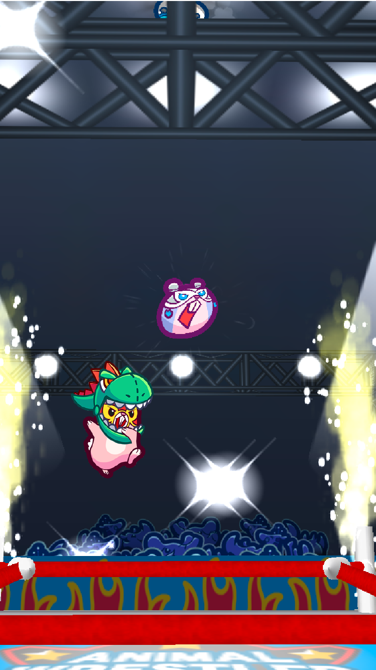 Animal Wrestler Game Screenshot