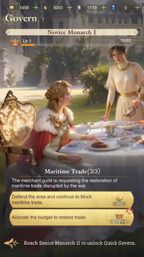 Reign of Destiny Game Screenshot