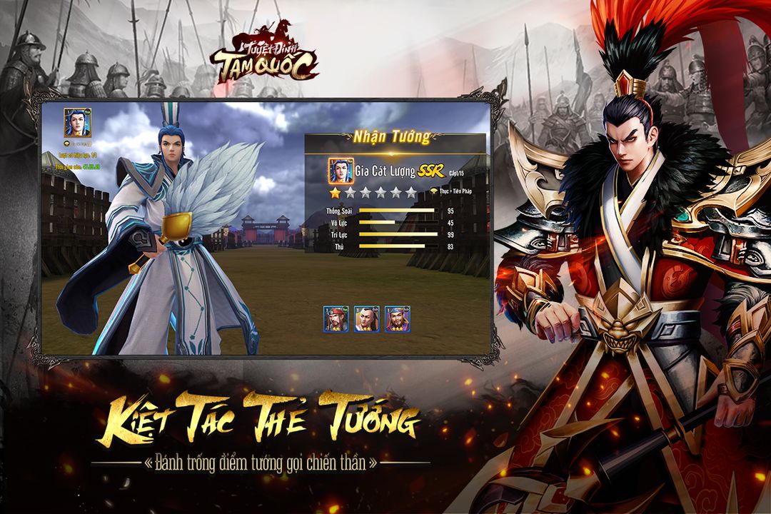 Tuyệt Đỉnh Tam Quốc - Tuyet Dinh Tam Quoc 게임 스크린 샷