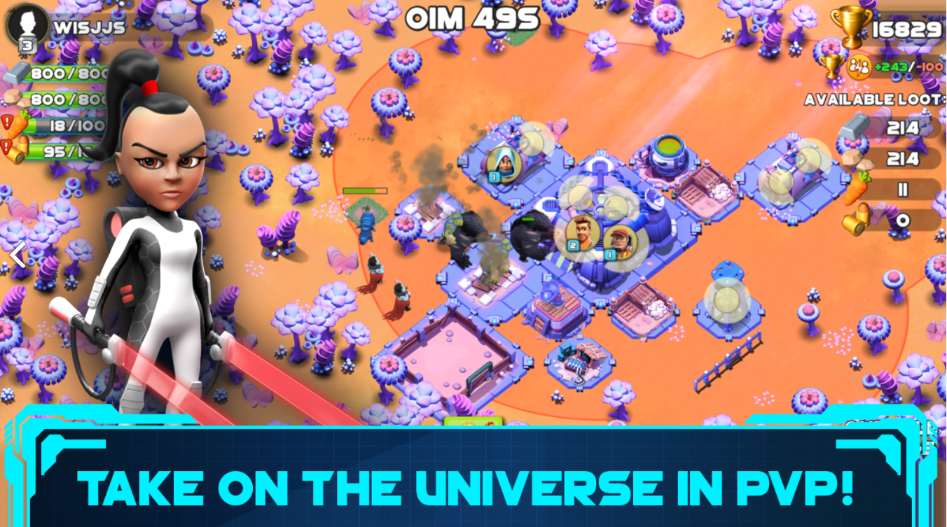 Survival Galaxy - Galactic RTS screenshot