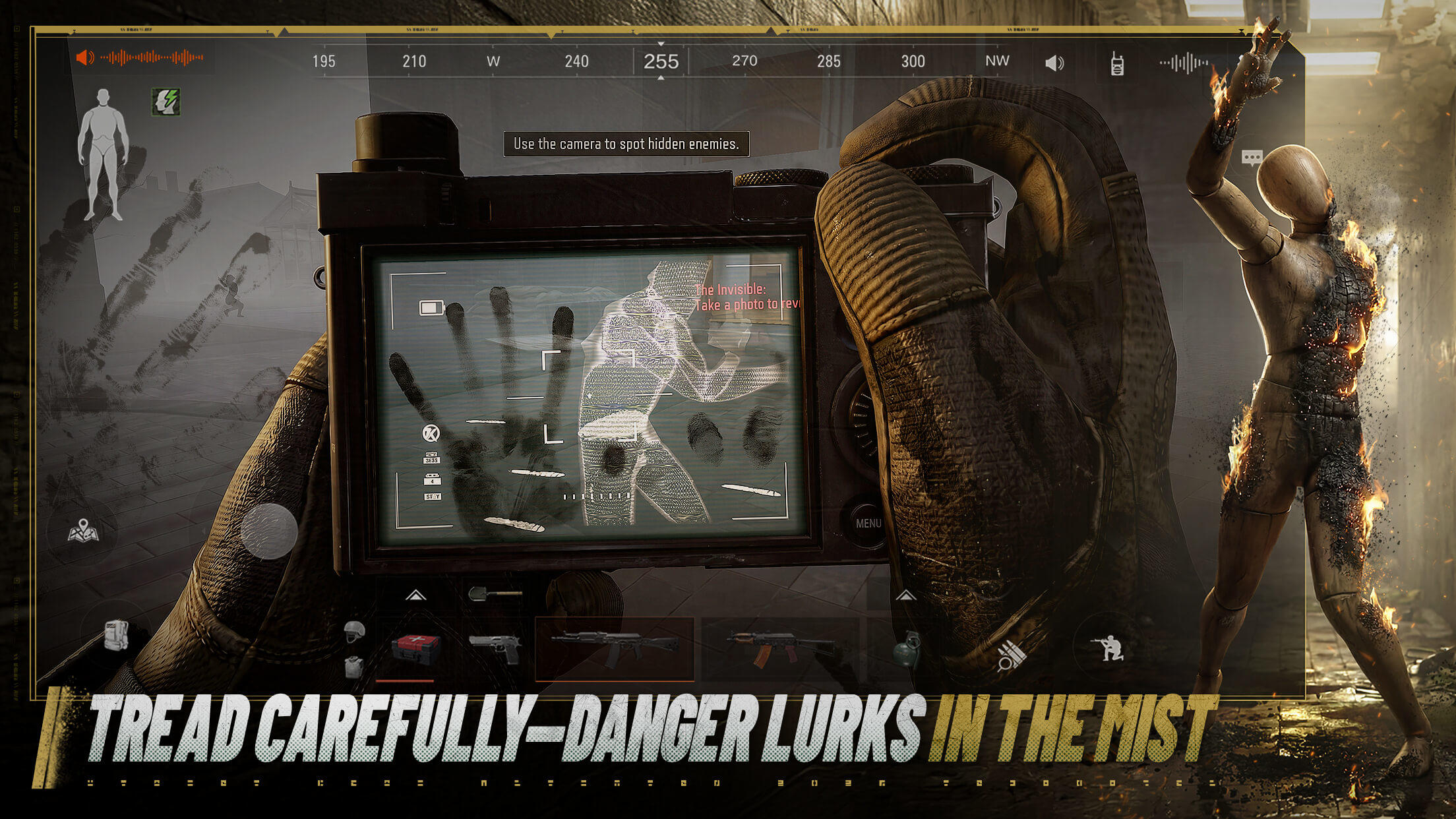 Arena Breakout: Realistic FPS Game Screenshot