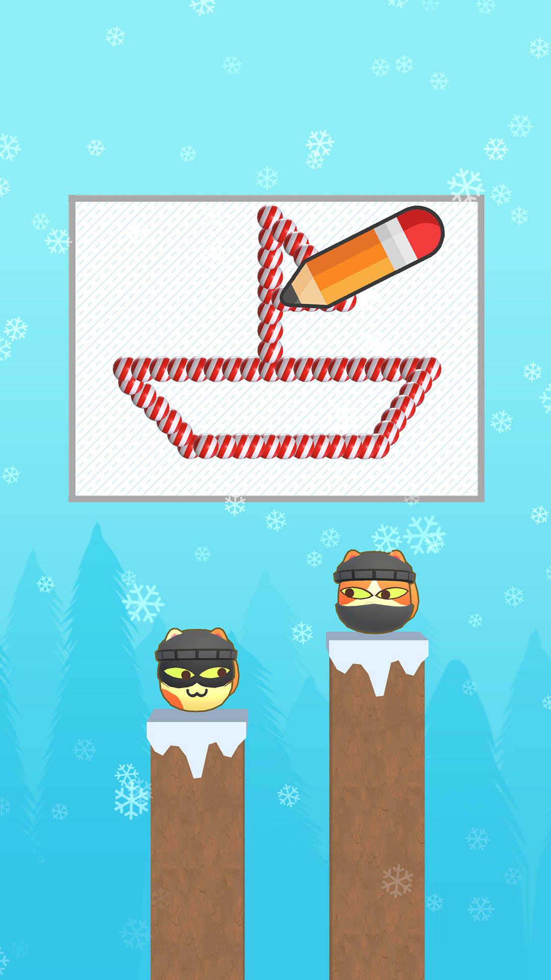 Draw A Line Puzzle Game Screenshot