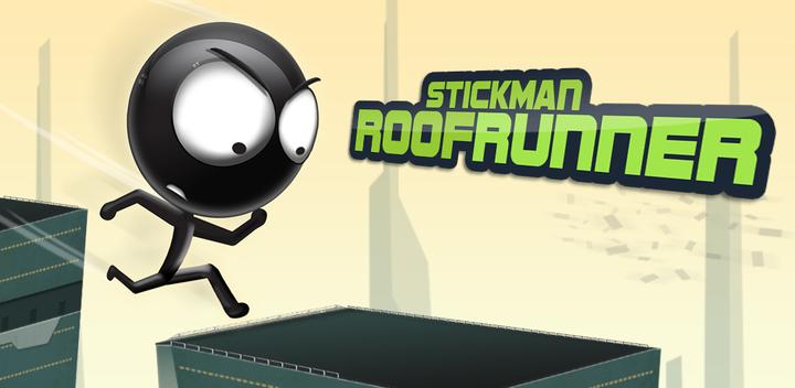 Banner of Stickman Roof Runner 